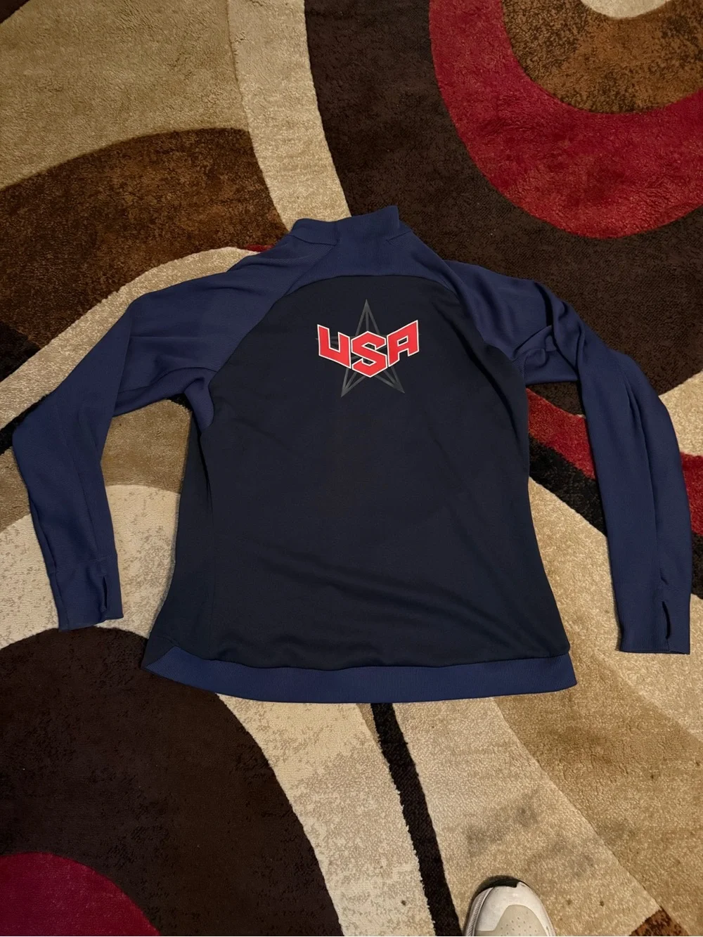 USA Olympic basketball team warm-up jacket size XXL